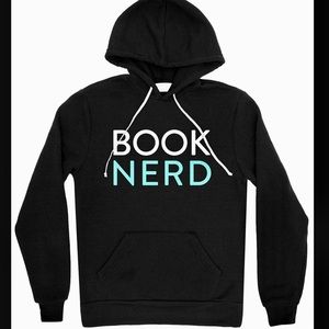 Book Nerd Sweatshirt